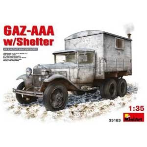 �~�j�A�[�g�b�y�Đ��Y�z1/35 GAZ-AAA �V�F���^�[�t�yMA35183�z�bMA35183 GAZ-AAA �����·