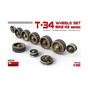 ミニアート 1/35 T-34ホイールセット 1942年生産シリーズ プラモデル用パーツ MA35236 dwos6rj 81OSjRqpt3L._AC_SY200_QL15_.jpg