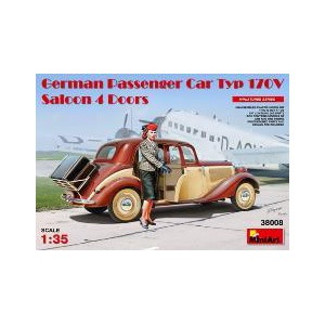 1/35 独・ホルヒKfz.15中型軍用乗用車・初期型【CB35175