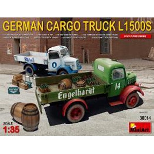 1/35 ドイツカーゴトラックLS1500S（飲料会社仕様）【MA38014】