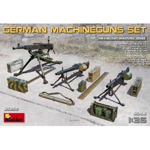 Amazon | ミニアート 1/35 ソビエト軍 機関銃&装備品 プラモデル