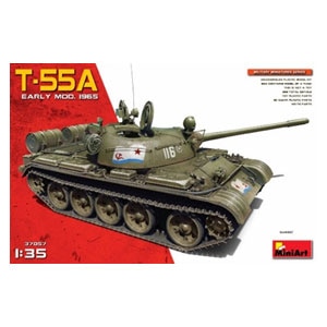 1/35 T-55A初期型Mod.1965【MA37057】