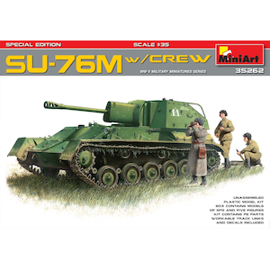 �~�j�A�[�g�b�y�Đ��Y�z1/35 �\�r�G�g�����CSU-76M�i��ԕ�5�́E�C�e�E�e�򔠕t�j���ʔŁyMA35262�z�bMA35262 ��޴� �޿�γ SU-76M ĸ������