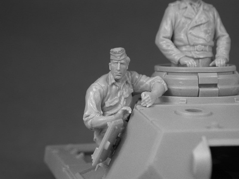再生産】1/35 ドイツ戦車兵6体入（特別版）【MA35283】 | ミニ