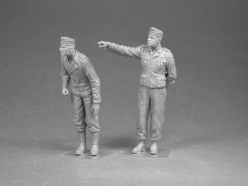 再生産】1/35 ドイツ戦車兵6体入（特別版）【MA35283】 | ミニ