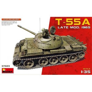 ミニアート1/35 T-55A Mod.1981 Amazon | ミニアート(Miniart) 1/35 ソビエト軍 T-55A Mod.1981