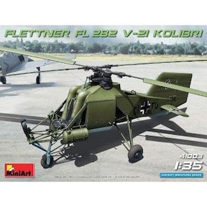 �~�j�A�[�g�b1/35 �t���b�g�i�[FL 282 V-21 �R���u���yMA41003�z�bMA41003 �گ�ŰFL 282 V-21 �����
