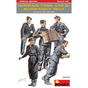 1/35 ドイツ戦車兵（ノルマンディ1944）5体入 特別版【MA35275】