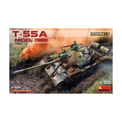 ミニアート1:35T-55AMOD.1981
