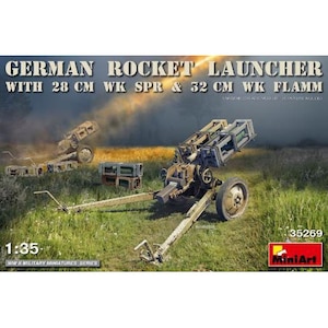 1/35 ドイツ製ロケットランチャー（28cmWK Spr＆32cmWK Flamm)【MA35269】