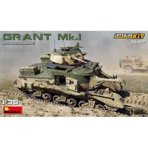 再生産】1/35 グラントMk.1フルインテリア（内部再現）【MA35217