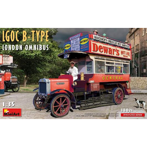 1/35 ロンドン2階建てバスLGOC Bタイプ【MA38021】