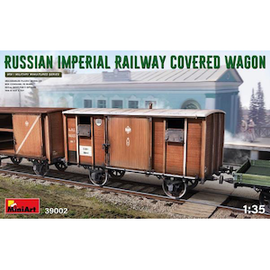 1/35 ロシア帝国貨車【MA39002】