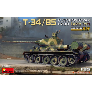 �~�j�A�[�g�b1/35 T-34/85 �`�F�R�X���o�L�A�������^ �t���C���e���A�i�����Č��j�yMA37069�z�b�Ʊ�� MA37069 T-34/85 ������޷������