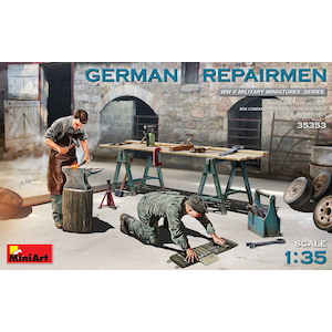 �~�j�A�[�g�b�y�Đ��Y�z1/35 �h�C�c�C���H2�̃Z�b�g�i��Ƒ�E�H��t�j�yMA35353�z�bMA35353 �޲¼��غ�