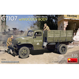 �~�j�A�[�g�b1/35 1.5t 4x4 G7107 �J�[�S�g���b�N w/�ؐ��{�f�B�yMA35386�z�bMA35386 G7107 �����ׯ�