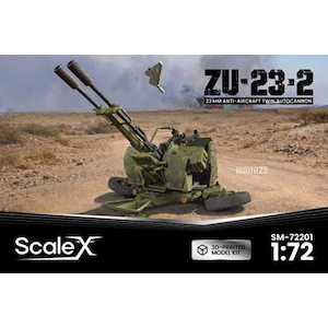 �X�P�[��X�b1/72 ZU-23-2 23mm�΋�Cw/�h���ySCXSM72201�z�bSCXSM72201 ZU-23-2 23mm����γ