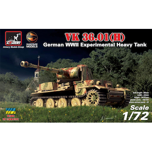 �A�[�����[�b1/72 VK 36.01(H) WW.II �h�C�c����d��ԁyAMR72210�z�bAMR72210 VK 36.01(H) WW.II �޲¼���ޭ��ݼ�