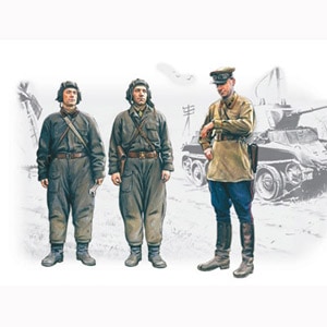 1/35 ソビエト戦車兵 (1939-42)【35181】 | ICM | ICM 35181