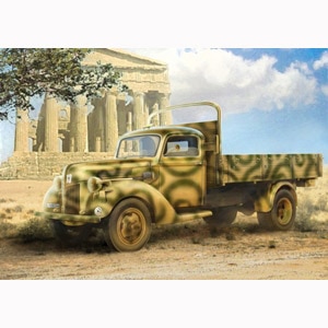 1/35 ドイツ フォード V3000S カーゴトラック(1941年)【35411】