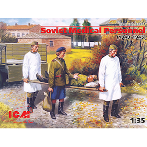 ICM�b�y�Đ��Y�z1/35 �\�r�G�g�Ō앺 (1943-45)�y35551�z�bICM 35551 ��޴Ķݺ�Ͳ