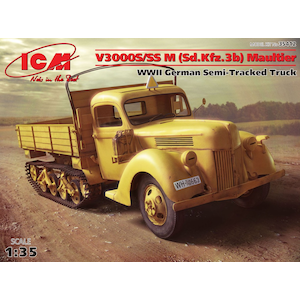 【再生産】1/35 ドイツ フォード V3000S/SSM マウルティア ハーフトラック【35412】