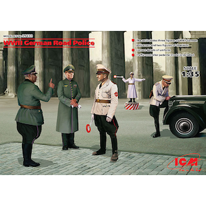 ICM�b�y�Đ��Y�z1/35 WW.II �h�C�c�����y35633�z�bICM 35633 �޲¹��߲