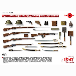 ICM�b1/35 WWI ���V�A�����E�F�|���������y35672�z�bICM 35672 ۼ� �Ͳ ����ݿ���