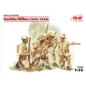 ICM�b�y�Đ��Y�z1/35 �O���J ���C�t���Y�i1944�j�y35563�z�bICM 35563 ��ٶ ײ�ٽ�