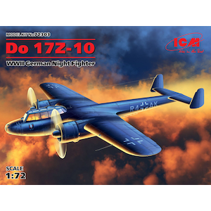 1/72 ドルニエ Do17Z-10 夜間戦闘機【72303】