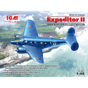 ICM�b1/48 �C�M���X��R �G�N�X�y�f�B�^�[ II�y48182�z�bICM 48182 ���ؽ����� ������ި�� II