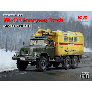 1/35 ソビエト ZiL-131 緊急トラック【35518】