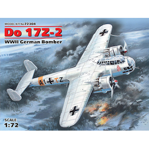 1/72 ドルニエ Do17Z-2 爆撃機【72304】