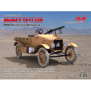1/35 T型フォード 1917 LCP WWⅠ オーストラリア陸軍【35663】