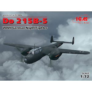 1/72 ドルニエ Do215B-5 夜間戦闘機【72306】