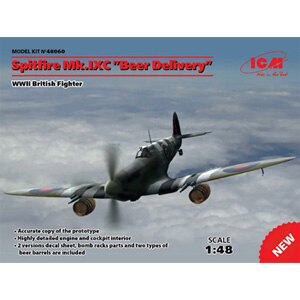 1/48 スピットファイア Mk.IXC“ビアーデリバリー”【48060】