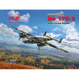 ICM�b�y�Đ��Y�z1/72 �h���j�GDo-17Z-2 �t�B�������h��R�y72308�z�bICM72308 ���ƴDo-17Z-2 ̨�����
