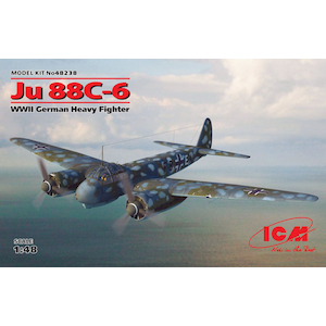 1/48 ユンカースJu88C-6 重戦闘機【48238】