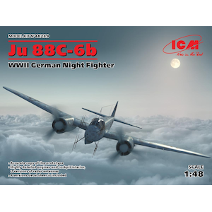 1/48 ユンカース Ju88C-6b 夜間戦闘機【48239】