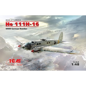 1/48 ハインケルHe111H-16 爆撃機【48263】