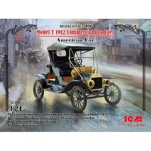 ICM�b�y�Đ��Y�z1/24 T�^�t�H�[�h 1912 ���[�h�X�^�[ �ʎY�^�y24016�z�bICM24016 T���̫���1912