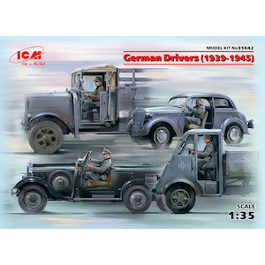 ICM�b�y�Đ��Y�z1/35 �h�C�c�R �h���C�o�[(1939-1945)�y35642�z�bICM35642 �޲¸�� ��ײ�ް