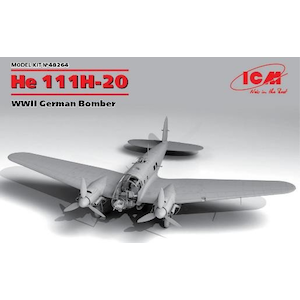 1/48 ハインケルHe111H-20 爆撃機【48264】
