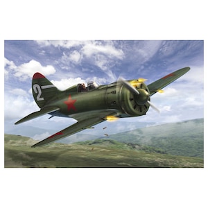 ICM�b1/32 �|���J���|�t I-16 �^�C�v10�y32004�z�bICM 32004 ��ض���� I-16 ����10