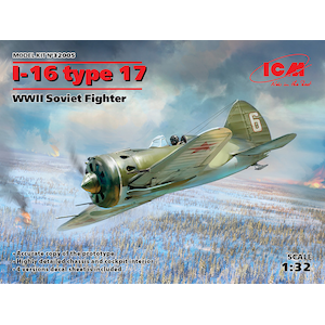 1/32 ポリカルポフ I-16 タイプ17【32005】