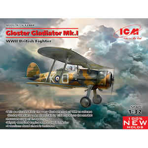 1/32 グロスター グラジエーター Mk.I【32040】