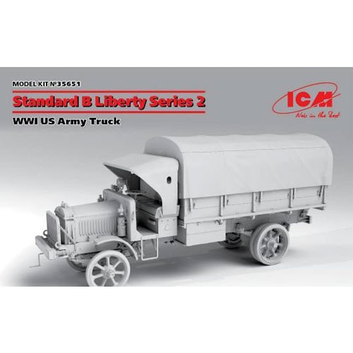 1/35 WWⅠ アメリカ陸軍トラック スタンダードB リバティ