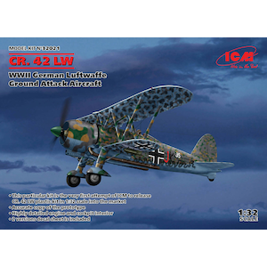 ICM�b1/32 �h�C�c��R �t�B�A�b�g CR.42 LW�y32021�z�bICM 32021 ̨��� CR.42 LW