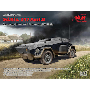 1/35 ドイツ Sd.Kfz.247 Ausf.B【35110】