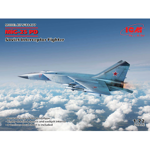 1/72 ミグ MiG-25 PD【72177】